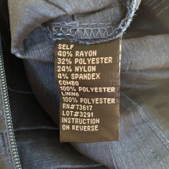 NWT KM Collections Milla Bell Size 14 Blue Formal Dress Evening Gown Jewel Prom - Picture 10 of 10